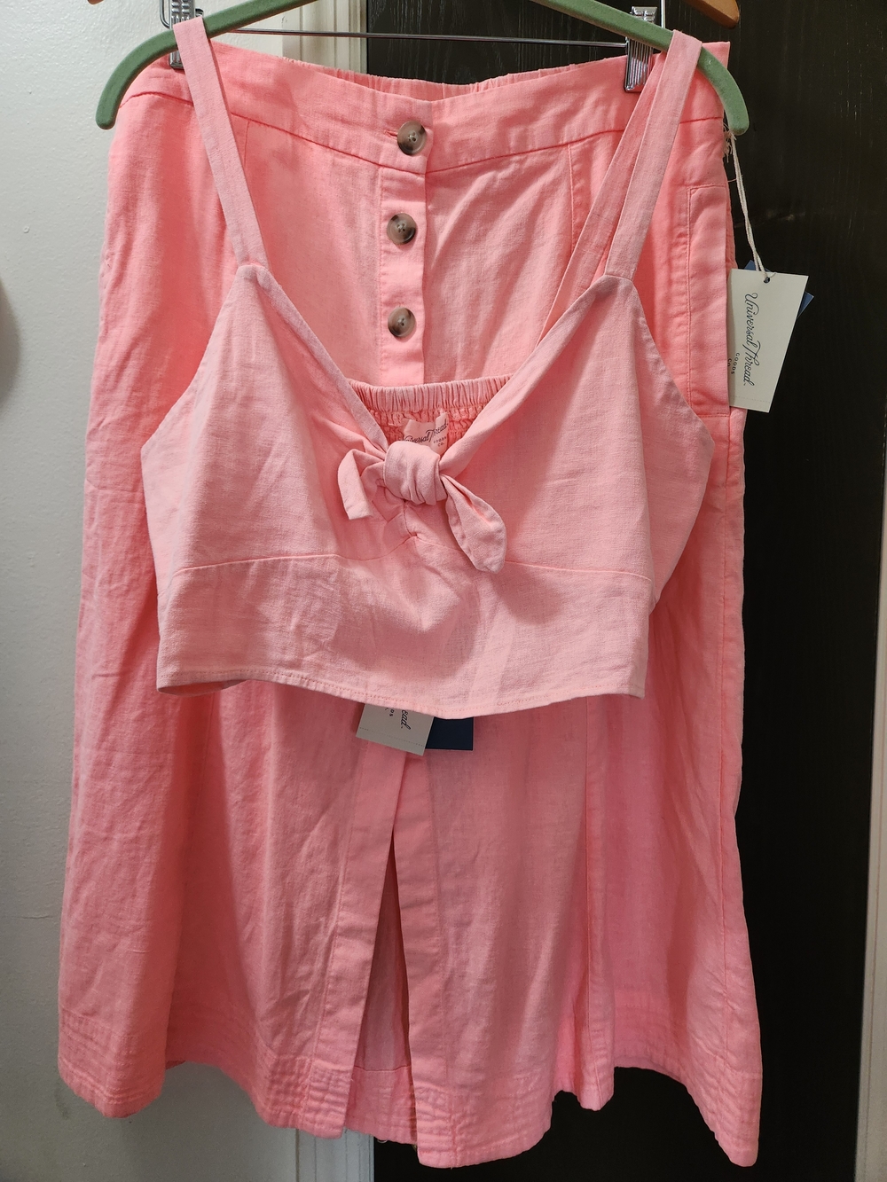 Universal Thread Pink Skirt Set
